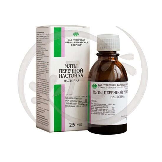 Peppermint tincture 25ml